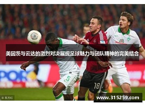 美因茨与云达的激烈对决展现足球魅力与团队精神的完美结合