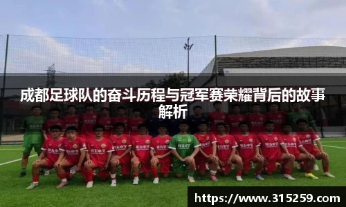 成都足球队的奋斗历程与冠军赛荣耀背后的故事解析