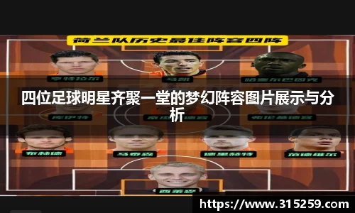 四位足球明星齐聚一堂的梦幻阵容图片展示与分析